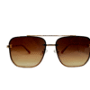 Golden Metal Frame Louis Vuitton Sunglasses - Image 2