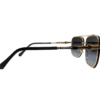 Golden Metal Frame Louis Vuitton Sunglasses - Image 3