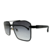 Golden Metal Frame Cartier Sunglasses - Image 3