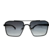 Golden Metal Frame Cartier Sunglasses - Image 2
