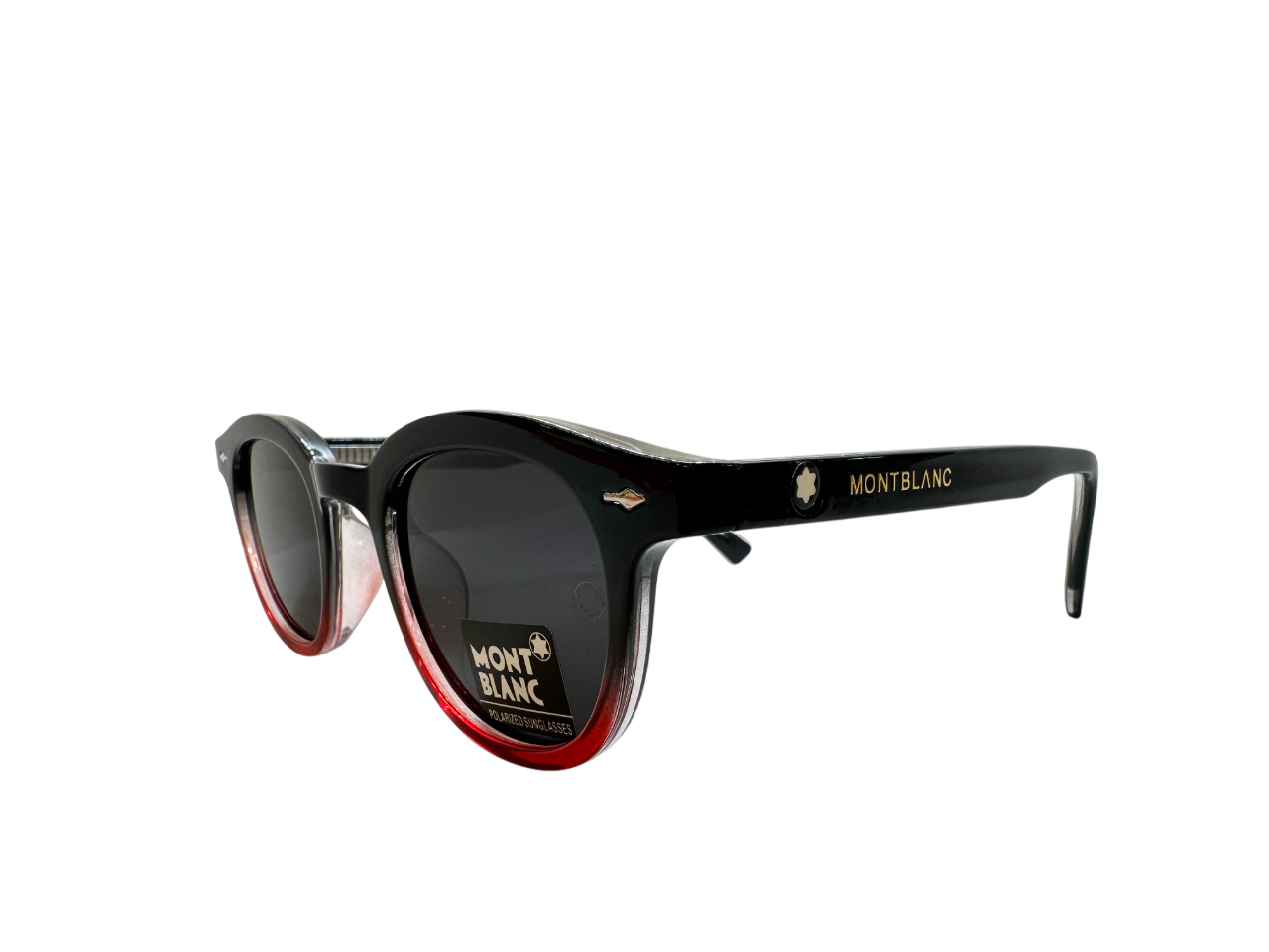 Montblanc Round Polarized Sunglasses - Image 3