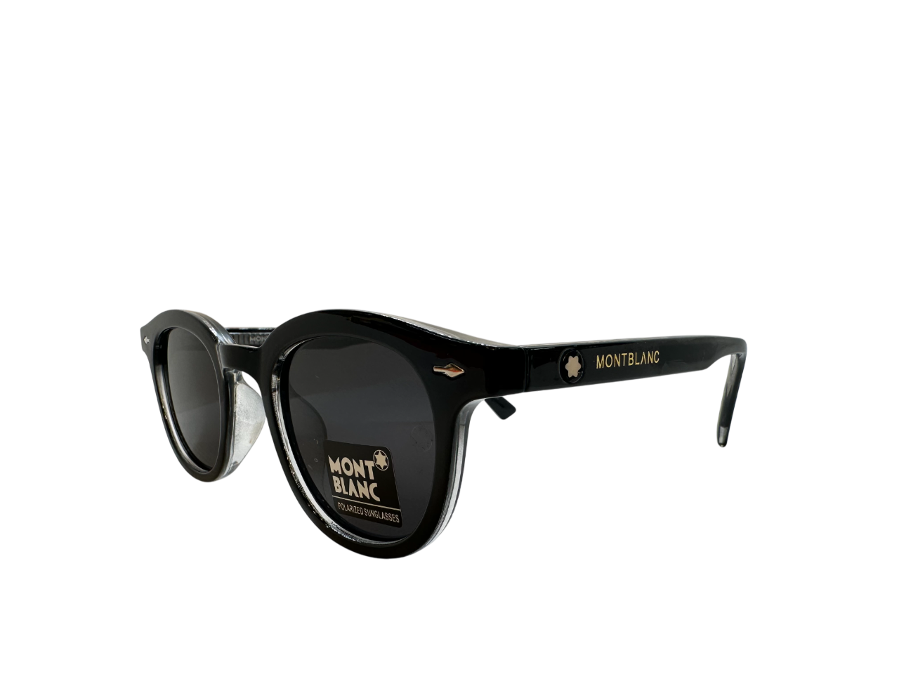 Montblanc Round Polarized Sunglasses - Image 7