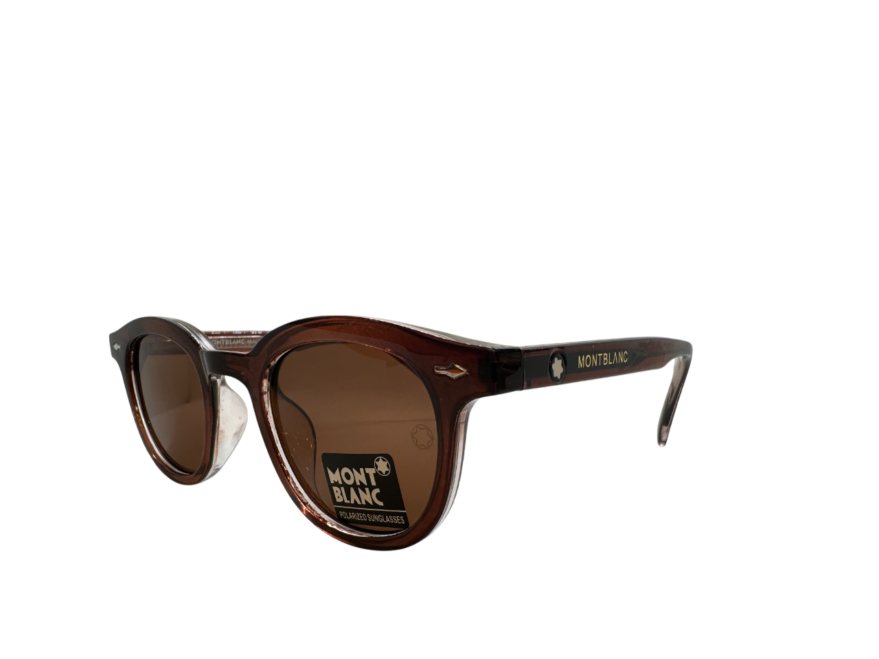Montblanc Round Polarized Sunglasses - Image 10
