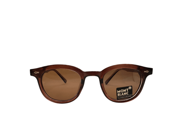 Montblanc Round Polarized Sunglasses - Image 8