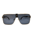 Golden Metal Frame Carrera Sunglasses