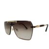 Versace GoldFusion Square Sunglasses - Image 3